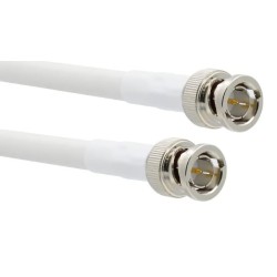 TekBox BNCM-BNCM/150/RG6/75Ω Câble BNC-Mâle vers BNC-Mâle, 150cm, RG6, 75Ω
