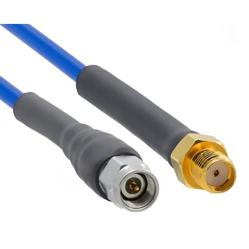 TekBox SMAM-SMAF/50/RM141 Câble SMA-Mâle vers SMA-Femelle, 50cm, RM141