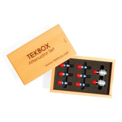 TekBox TBAS2 Ensemble d'atténuateurs/terminaisons SMA