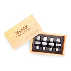 TekBox TBAS3 Ensemble d'atténuateurs RF N 10W