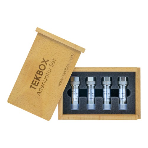 TekBox TBAS4 Ensemble d'atténuateurs RF N 2W, 6GHz