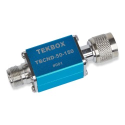 TekBox TBCDN-50-150 Adaptateur N-mâle vers N-femelle de 50Ω à 150Ω