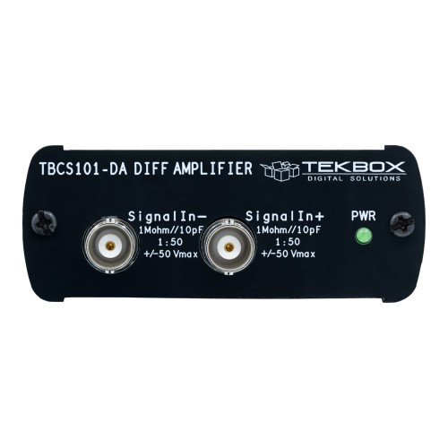 TekBox TBCS101-DA Amplificateur différentiel