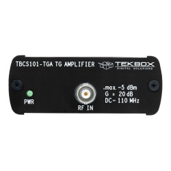 TekBox TBCS101-TGA Amplificateur à faible bruit couplé en continu