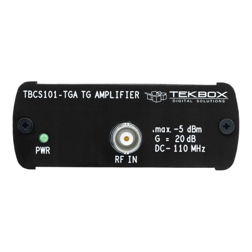 TekBox TBCS101-TGA Amplificateur à faible bruit couplé en continu