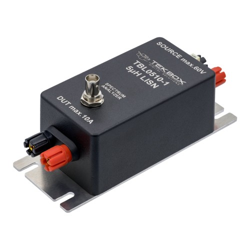 TekBox TBL0510-1 Réseau de stabilisation d'impédance (LISN) 5 µH TekBox TBL0510-1 Réseau de stabilisation d'impédance (LISN) 5 µH