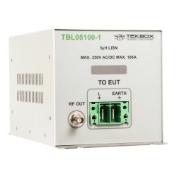 TekBox TBL05100-1 LISN 5µH, 100A Réseau de stabilisation d'impédance de ligne