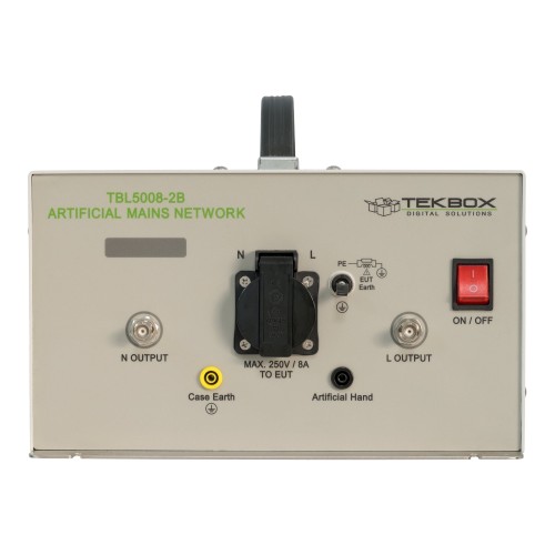 TekBox TBL5008-2B Réseau de stabilisation d’impédance de ligne (LISN) 50µH