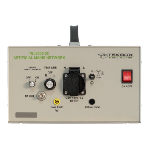 TekBox TBL5008-2C Réseau de stabilisation d’impédance de ligne (LISN) 50µH