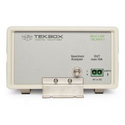 TekBox TBL5016-1 LISN 50µH, 16A Réseau de stabilisation d'impédance de ligne
