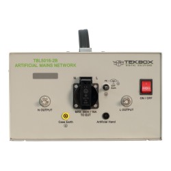 TekBox TBL5016-2B Réseau de stabilisation d’impédance de ligne (LISN) 50µH