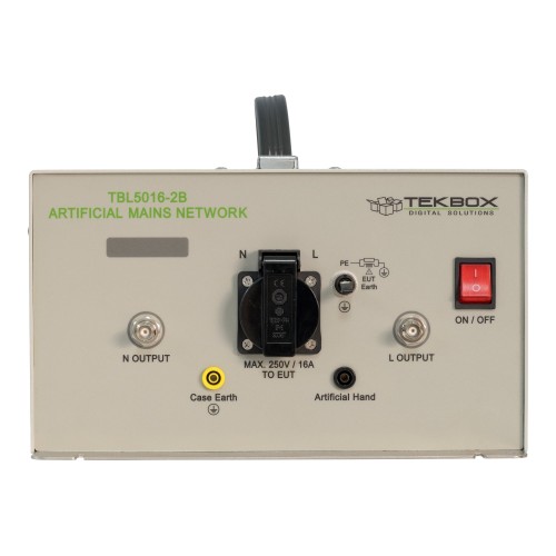 TekBox TBL5016-2B Réseau de stabilisation d’impédance de ligne (LISN) 50µH