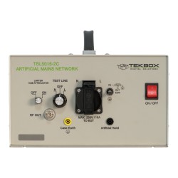 TekBox TBL5016-2C Réseau de stabilisation d’impédance de ligne (LISN) 50µH