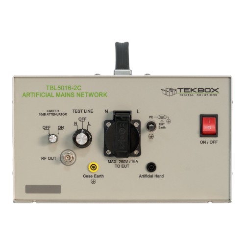 TekBox TBL5016-2C Réseau de stabilisation d’impédance de ligne (LISN) 50µH