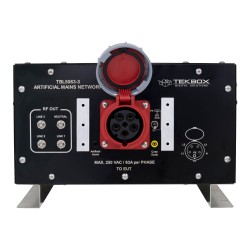 TekBox TBL5063-3 Réseau de stabilisation d'impédance (LISN) 50 µH triphasé 63 A TekBox TBL5063-3 Réseau de stabilisation d'impédance (LISN) 50 µH triphasé 63 A