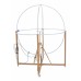 TekBox TBLLA-2M Antenne grande boucle 9kHz - 30MHz