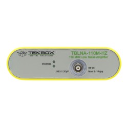 TekBox TBLNA-110M-HZ Convertisseur d'impédance couplé en CC (1 MΩ - 50 Ω) TekBox TBLNA-110M-HZ Convertisseur d'impédance couplé en CC (1 MΩ - 50 Ω)