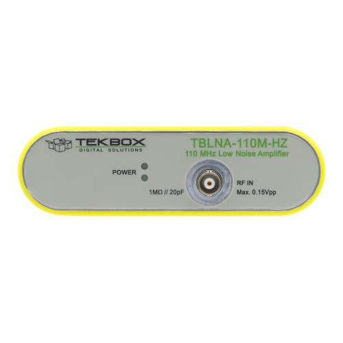 TekBox TBLNA-110M-HZ Convertisseur d'impédance couplé en CC (1 MΩ - 50 Ω) TekBox TBLNA-110M-HZ Convertisseur d'impédance couplé en CC (1 MΩ - 50 Ω)