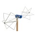 TekBox TBMA1C Antenne biconique pour mesures CEM (20 MHz – 1 GHz)