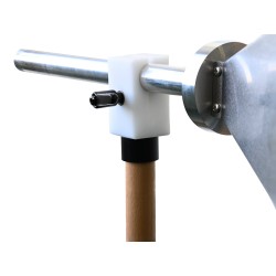 TekBox TBMA4-PAI Adaptateur POM de Ø22mm avec filetage standard 1/4