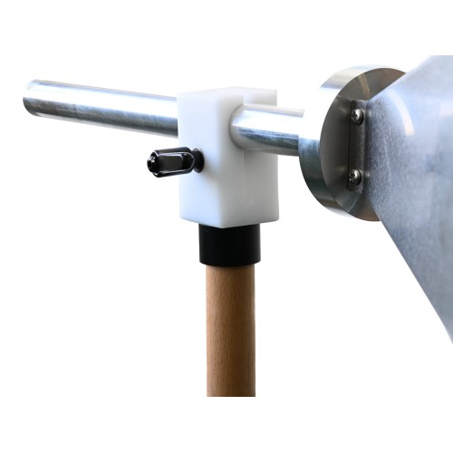 TekBox TBMA4-PAI Adaptateur POM de Ø22mm avec filetage standard 1/4