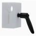 TekBox TBMA4-PAI Adaptateur POM de Ø22mm avec filetage standard 1/4
