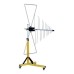 TekBox TBMA8-PAT, Adaptateur trépied inclinable pour antenne hybride TBMA8
