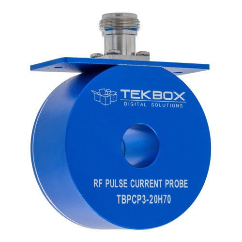 TekBox TBPCP3-20H70, Sonde de surveillance du courant d'impulsion RF pour le domaine temporel