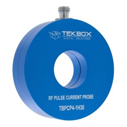 TekBox TBPCP4-1H30, Sonde de contrôle de courant d'impulsion RF pour le domaine temporel