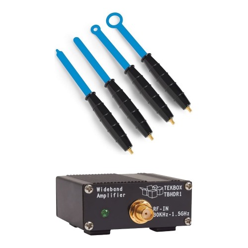 TekBox TBPS01-TBHDR1 Ensemble de sondes de champ proche + préamplificateur RF