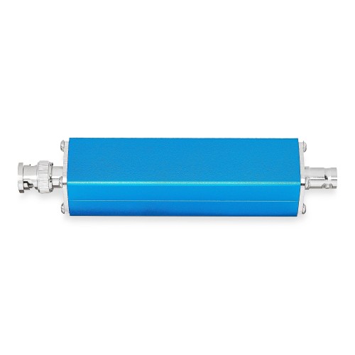TekBox TBRFH1-100-BNCM-BNCF-3-0 Boîtier RF 100mm, BNC/Mâle à BNC/Femelle