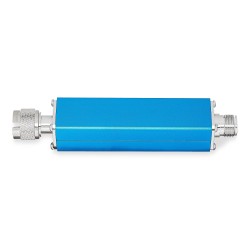 TekBox TBRFH1-100-NM-NF-3-0 Boîtier RF 100mm, N/Mâle à N/Femelle