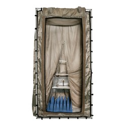 TekBox TBST-100/100/200, Tente blindée pour la pré-conformité CEM, 100 x 100 x 200 cm