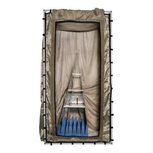 TekBox TBST-100/100/200, Tente blindée pour la pré-conformité CEM, 100 x 100 x 200 cm