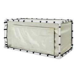 TekBox TBST120/60/60/2-B Tente blindée 120x60x60cm