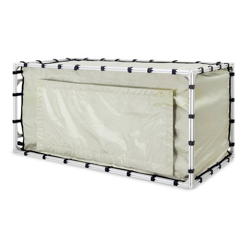 TekBox TBST86/49/45/2-B Tente blindée 86x49x45cm (avec filtre principal AC)