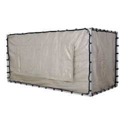 TekBox TBST200/100/100 Tente blindée 200x104x100cm