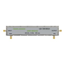 TekBox TBSWR-300K6000 50 Ohm Pont VSWR polyvalent 300kHz-6GHz, 4W