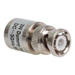 TekBox TBTER-2W-2GHz-50-BNCM Terminaison 50 Ohm, 2W, BNC mâle, 2GHz