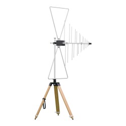 TekBox TBTP4, Trépied professionnel en bois de hêtre pour antennes
