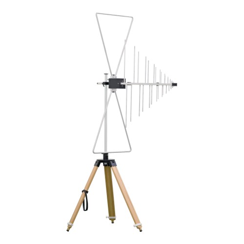 TekBox TBTP4, Trépied professionnel en bois de hêtre pour antennes