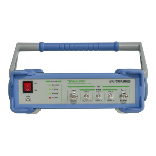 TekBox TBVNA-6000 Analyseur de réseau vectoriel (VNA) de 1 Hz à 6 GHz